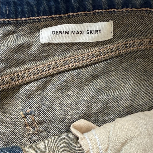 Cotton:On Denim Maxi Skirt - Picture 4 of 7